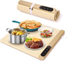 16 Inch Electric Warming Tray, Food Warmer, Silicone Heating Mat, Warming Mat, with Full Surface Faster Heating, 6 Temperature Settings