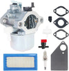 Carburetor Kit for Tractor Generator 690119 694526 690115 690111 Engine Lawn Mowers with 691886 Intake Gasket Shut off Valve Kit