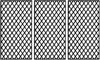 Cast Iron Grill Grates Kit for Pit Boss 1000 Series PB1000T2 PB1000T4 PB1000SC PB1000SC1 PB1000SC2 PB1100SPW PB1000XLW1 Wood Pellet Grills