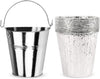 Wood Pellet Grill Char-Griller 9020, 9040 Drip Grease Bucket and 15 Pack Disposable Foil Liners Kit