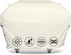 63" Grill Cover 7757 for Weber Genesis 300 Series E-325s, S-325s, EX-325s, E-335, SX-325s, S-335, EX-335, SX-335 3 Burner Grills 2022 & Newer, Beige