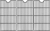 Cooking Grates Kit fits Sams Members Mark B09SMG, BQ05046, 04ALP, Y0202XC, Y0669, BQ06042, Y0101XC, Y0005XC, Y0660 5 Burner Gas Grills