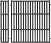 Porcelain-Enameled Cast Iron Cooking Grates for Weber Spirit E-210 E-310 E-325 (2025 Edition), 2PCS Grill Grate Set, Replaces Weber 7637