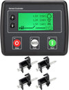 DSE4520 AMF Control Module Automatic Transfer Switch with LCD Display, Generator Auto Start Controller Mains Failure Detection Self Starting Kit
