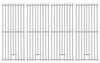 Cooking Grates Kit for Bull Angus, Brahma, Outlaw, Steer Premium, Lonestar Select, 7 Burner Premium Series Gas Grills