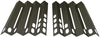 2Pcs Sear Heat Tent Shield Plates fits for Napoleon 308, P308, SS308, L308 Series Gas Grills