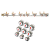 79177 Natural Gas Manifold Assembly Kit fits for Weber Summit 660, 670 and Grill Center NG Gas Grills