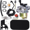 Carburetor Kit for Generac Power GP3300 GP3250 GP1800 GP3600 0057900 0061040 5.5HP 6.5HP 196cc 206cc Generator 0H33750178 0K95520119