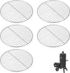 16.7" Round Grill Grates for Dyna-Glo DGSS1382VCS-D Smoker, 5 Pack Heavy Duty Cooking Grates Kit for Dyna-Glo Vertical Charcoal Smoker Grill
