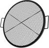 30 Inch Heavy Duty X-Marks Fire Pit Cooking Grill Grates with Support X Wire, Outdoor Camping Cookware Accessories