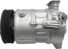 Air Conditioner Compressor w/Clutch for Buick LaCrosse 3L 3.6L 2010-2011, Buick Allure 3L 3.6L 2010, Cadillac SRX 3L 2010-2011, Saab 9-4X 3L 2011
