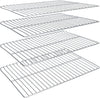 4Pcs Cooking Grates Kit for Masterbuilt Electric Smoker 30 Inch Digital Electric Smoker Grills, 14.6" x 12.2" for each