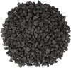 Black Lava Rock 10 Pounds 0.3-0.6'' Volcanic Lava Stones for Indoor Outdoor Fire Pits Fireplaces Gas Grill and Landscaping
