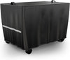 53 X 25 X 32 Inch Pizza Oven Cart Table Cover, Waterproof Patio BBQ Grill Cart Stand Cover for Keter Unity XL Portable Outdoor Table