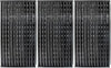 17" Grill Emitter Grates for Charbroil 3 Burners 463436813, 463436514, 463436814, 463434313, 463234614, 463238114 Tru-Infrared Performance Gas Models