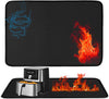 Heat Resistant Mats for Countertop, Fireproof 16x24 in Hot Pads for Outdoor Grill, Air Fryer, Oven, Coffee Machine, Microwave, Toaster, Crockpots