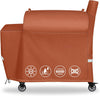 Grill Cover for Recteq Flagship 1100, RT-1250, RT-700 and RT-680 Wood Pellet Grills, Heavy Duty Premium Outdoor BBQ Grill Cover, Brown