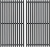 Cast Iron Grates for Char-Broil 2 Burner 463642316, 463644220, 463632320, 463655421, 463654022 Gas Grills