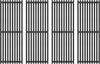 Cast Iron Grill Grates for Char-Broil 463247310, 463248208, 463224912, 463231711, 463262812, 463263110 Grills, 4PK