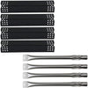 Grill Parts Kit for Grill Master, Nexgrill, Sunbeam 720-0697 Model Grill, Burners and Heat Plates Set