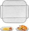 Air Fryer Replacement Mesh for Emeril Lagasse Everyday 360 26 QT Extra Large Air Fryer, 12.5"×10.2" Steel Air Fryer Accessories Wire Rack
