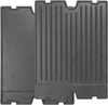 2-in-1 Reversible 17.48" x 12.48" Pre-Seasoned 11242 Cast Iron Griddle for Broil King Baron, Crown, Crown Pellet Series Grills