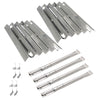 Grill Burner, Heat Plates Kit fits Kirkland 720-0432 Gas Grill