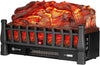 20 In Electric Fireplace Logs with Realistic Quartz Ember Bed, Log Heater Insert for Existing Fireplace, Overheating Protection, Timer, Remote Control
