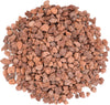 Red Lava Rock 10 Pounds 0.4-0.8'' Volcanic Lava Stones for Indoor Outdoor Fire Pits Fireplaces Gas Grill and Landscaping