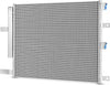 A/C AC Condenser Air Conditioning Condenser Compatible with 2013 2014 2015 2016 2017 2018 Ram 2500 3500 4500 5500 6.7L L6, Replace  15750662, 20928388