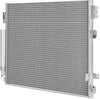 A/C AC Air Conditioning Condenser Fits 2009-2022 Chrysler 300 Dodge Challenger Charger V6 2.7L 3.5L 3.6L V8 5.7L 6.1L 6.2L, Replace ‎68085784AA