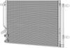 A/C AC Air Conditioning Condenser Compatible with 2012-2015 Volkswagen Beetle, 2011-2013 VW Golf, 2011-2016 Volkswagen Jetta L4 L5 1.8L 2.0L 2.5L