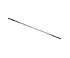 45 Inch x 5/16 Inch Square Chrome Steel Grill Rotisserie Spit Rod - Grills up to 38 inches Wide.