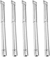 Burner Tubes 5Pcs Kit for MasterCook SRGG30001B, SRGG3001B Gas Grills, 12-17.5 inch Adjustable Grill Replacement Parts