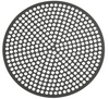 Quik-Disks, Pre Seasoned PSTK, Perforated Pizza (1, 12 inch)