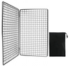304 Stainless Steel Foldable Grill Grate, Welded Stainless Steel Mesh (Camping Fire Rated)