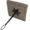 Fireplace Flue Plug for 12"X12" Square Chimney Flue - Chimney Sheep Draft Stopper Damper, Fireplace Plug, Save Energy Block Odor & Debris