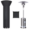 Patio Heater Covers with Zipper and Storage Bag, Waterproof, Wind-Resistant, Sunlight-Resistant, Snow-Resistant, 89'' Height x 33" Dome x 19" Base