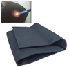 Fireproof Felt Welding Blanket, Heat Shield for Wood Stove Smoker Grill Insulation Blanket Fire Pit Mat Fireplace Floor Protector 39x39 inches