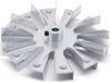 Double Paddle Exhaust Fan Blade for Harman P68, XXV, P43, P61, P38, P38+ Pellet Stoves, 5" Double-sided Motor Blade for Harman Advance, Accentra 52i
