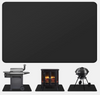 Fire Retardant Hearth Pad for Wood Stove, Fire Resistent Fireplace Hearth Mat 24 X 42 inches
