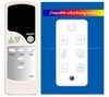 Replacement for FEBO Flame Electric Fireplace Remote Control F13-1-002-021, 2014-411002
