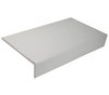 72" Soft Seat Edge Cushion, Baby Proofing Fireplace Cushion and Hearth Pad, Taupe
