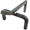 Super Heavy Duty Pizza Oven Wood Log Lifter (12-1/4 Inch), Logs Support Rack, Wood Holder