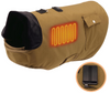 Warm Dog Coat with Heating Area, Waterproof Dog Clothes for Cold Weather, Dog Winter Coat with Adjustable Straps- Windproof Snow Jacket Vest