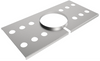 Heat & Wind Deflection Shield for Broilmaster P3 D3 P4 D4 SER Grills, Broilmaster D3BL (2003), D3BL-1, D3BL-1 (2003), P3BL (2003), DPP-7SS, DPP6SS