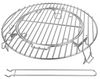 Firepit Cooking Grate, 19.5" Stainless Steel Grill Grate for Solo Stove Bonfire Smokelss Firepit, BBQ Gourmet Sear System for Outdoor Camp Fire