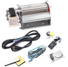 GFK21 FK21 Replacement Fireplace Blower Fan Kit for Heatilator GFK21A, GFK21B, Rotom HB-RB21K, R7-RB21K Fireplace Blower Fan