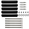 Repair Parts Kit for Char-broil 5 Burner 463260207, 463260708, 463214212; Classic 463215513, 463215514, 463215515; Quantum 463272108 Grills