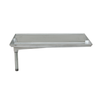 SDSSDT-A Cast Aluminum Drip Tray with Drain Pipe for Phoenix Grills, 14 3/4" X 23 3/8"